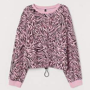 Drawstring Sweatshirt